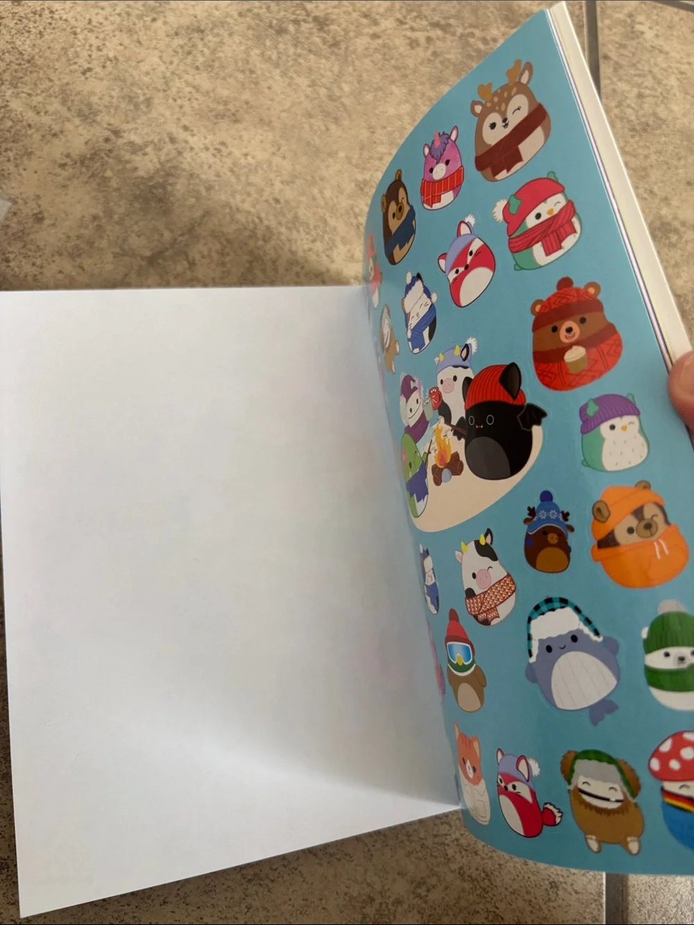 New Squishmallows 1000+ Sticker Book